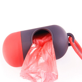 Dog Poop Bag Dispenser for Dogs Waste Bag Dogs - Plastic Garbage Bag Dispenser Θήκη μεταφοράς Προμήθειες σκυλιών Αξεσουάρ Προϊόντα