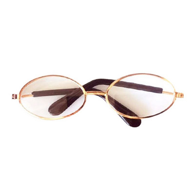 Sunčane naočale za pse Proizvodi za mačke Lijepe vintage naočale s okruglim odrazom za oči za male pse, mačke, fotografije kućnih ljubimaca, rekviziti, dodaci