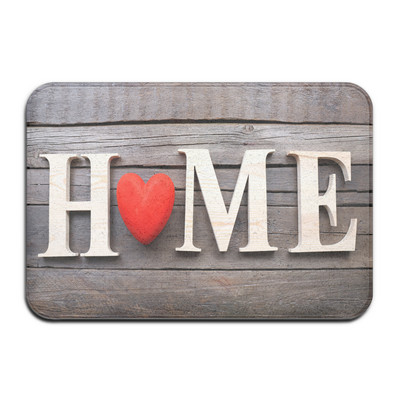 Gumena otirač za ulazna vrata Vintage crtani otirač za ulazna vrata Kupaonska otirač za dobrodošlicu Otirač za vrata kupaonice Kuhinjski prostirke s jednostavnim tekstom