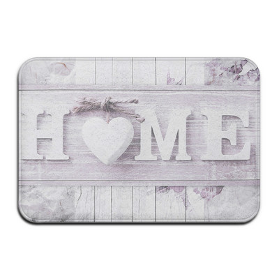 Gumena otirač za ulazna vrata Vintage crtani otirač za ulazna vrata Kupaonska otirač za dobrodošlicu Otirač za vrata kupaonice Kuhinjski prostirke s jednostavnim tekstom