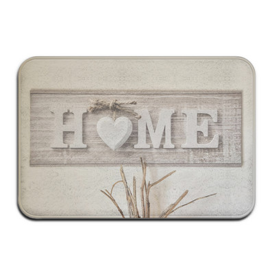 Gumena otirač za ulazna vrata Vintage crtani otirač za ulazna vrata Kupaonska otirač za dobrodošlicu Otirač za vrata kupaonice Kuhinjski prostirke s jednostavnim tekstom