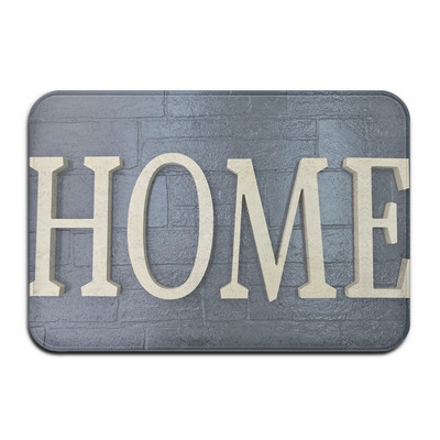 Gumena otirač za ulazna vrata Vintage crtani otirač za ulazna vrata Kupaonska otirač za dobrodošlicu Otirač za vrata kupaonice Kuhinjski prostirke s jednostavnim tekstom