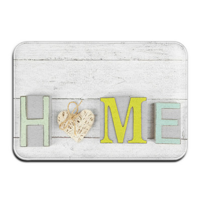 Gumena otirač za ulazna vrata Vintage crtani otirač za ulazna vrata Kupaonska otirač za dobrodošlicu Otirač za vrata kupaonice Kuhinjski prostirke s jednostavnim tekstom