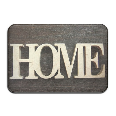Gumena otirač za ulazna vrata Vintage crtani otirač za ulazna vrata Kupaonska otirač za dobrodošlicu Otirač za vrata kupaonice Kuhinjski prostirke s jednostavnim tekstom