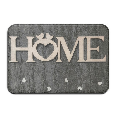 Gumena otirač za ulazna vrata Vintage crtani otirač za ulazna vrata Kupaonska otirač za dobrodošlicu Otirač za vrata kupaonice Kuhinjski prostirke s jednostavnim tekstom