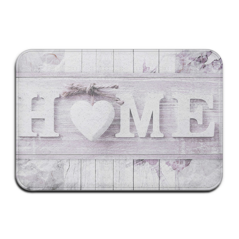 Gumena otirač za ulazna vrata Vintage crtani otirač za ulazna vrata Kupaonska otirač za dobrodošlicu Otirač za vrata kupaonice Kuhinjski prostirke s jednostavnim tekstom