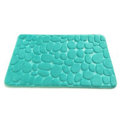 Utisnuta kaldrma Kupaonska prostirka za kadu Neklizajući tepisi u umivaoniku Podna prostirka sa strane kade Otirač za tuširanje Podloga od memorijske pjene