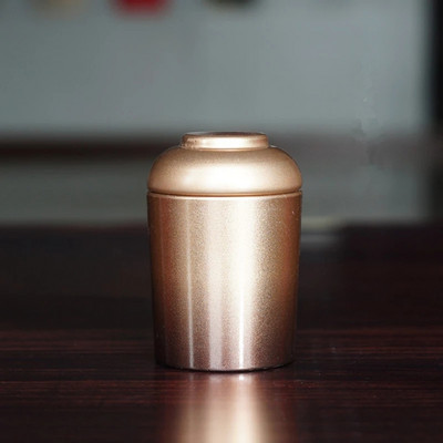 Spomenik kućnim ljubimcima Željezna urna za pse, mačke, ptice, pepeo za kremiranje, držač za pepeo koji se može otvoriti, male životinje, miševi, zečevi, ribe, pogrebni lijes