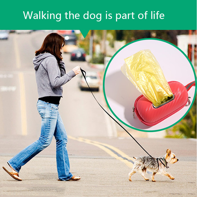 Držač vrećica za pseći izmet Vreće za smeće Dozator za vanjske nosiljke bez mirisa Alati za čišćenje Pribor za kućne ljubimce