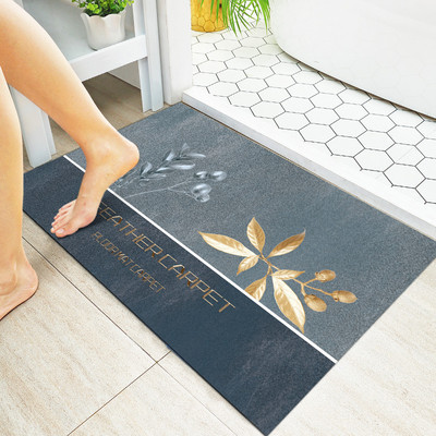 Prostirka za kupanje Super upijajuće neklizajuće blato od dijatomejskog blata Kupaonska prostirka koja se brzo suši Prostirka za tuširanje Kuhinjske prostirke za ulazna vrata Kućna podna prostirka