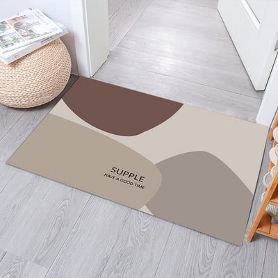 Prostirka za kupanje Super upijajuće neklizajuće blato od dijatomejskog blata Kupaonska prostirka koja se brzo suši Prostirka za tuširanje Kuhinjske prostirke za ulazna vrata Kućna podna prostirka