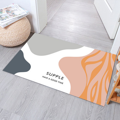 Prostirka za kupanje Super upijajuće neklizajuće blato od dijatomejskog blata Kupaonska prostirka koja se brzo suši Prostirka za tuširanje Kuhinjske prostirke za ulazna vrata Kućna podna prostirka