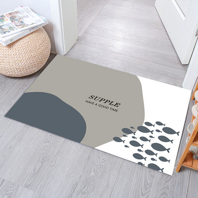 Prostirka za kupanje Super upijajuće neklizajuće blato od dijatomejskog blata Kupaonska prostirka koja se brzo suši Prostirka za tuširanje Kuhinjske prostirke za ulazna vrata Kućna podna prostirka