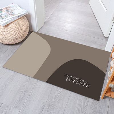 Prostirka za kupanje Super upijajuće neklizajuće blato od dijatomejskog blata Kupaonska prostirka koja se brzo suši Prostirka za tuširanje Kuhinjske prostirke za ulazna vrata Kućna podna prostirka