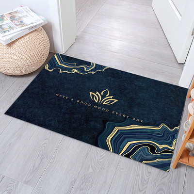 Prostirka za kupanje Super upijajuće neklizajuće blato od dijatomejskog blata Kupaonska prostirka koja se brzo suši Prostirka za tuširanje Kuhinjske prostirke za ulazna vrata Kućna podna prostirka