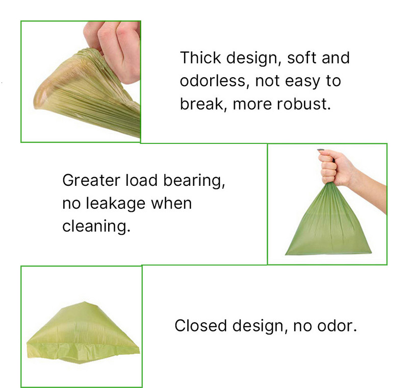 Atkritumu maisu dozators suņu atkritumu pārvadātājam Zaļš, melns mājdzīvnieku piegādes piederums suns kaķis, mazi instrumenti, izkārnījumu maisiņu turētājs