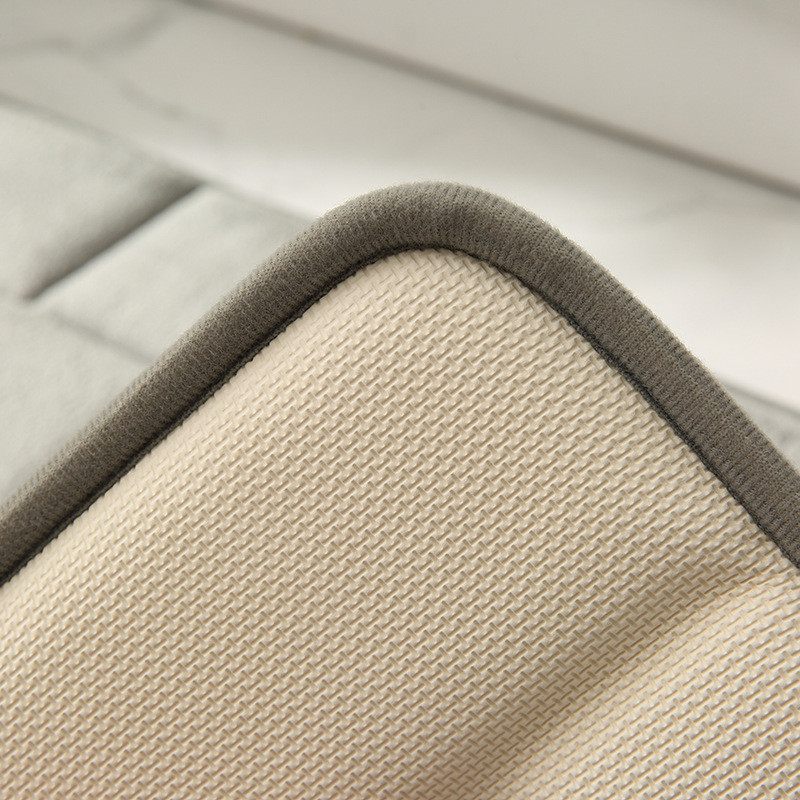 Uzorak reljefnih cigli Kupaonica Prostirka za kadu Podni tepisi Memorijska pjena Kućne toaletne prostirke Protuklizna podloga za upijanje vode