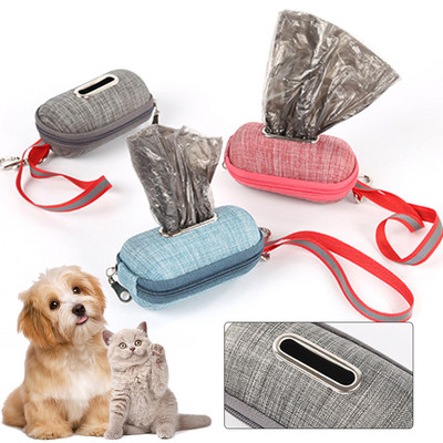 Φορητό Dog Dog Poop Dispenser Τσάντες Pick-Up Dog Dog Poop Waste Bag Dog Supplies κατοικίδια σε εξωτερικούς χώρους Οργανωτής σακούλες σκουπιδιών