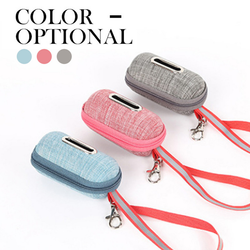 Pārnēsājams mājdzīvnieku suņu izkārnījumu maisu dozators Kaķu savācējmaisi Suņu kaku atkritumu maisu turētājs āra mājdzīvniekiem piederumi Atkritumu maisu organizators