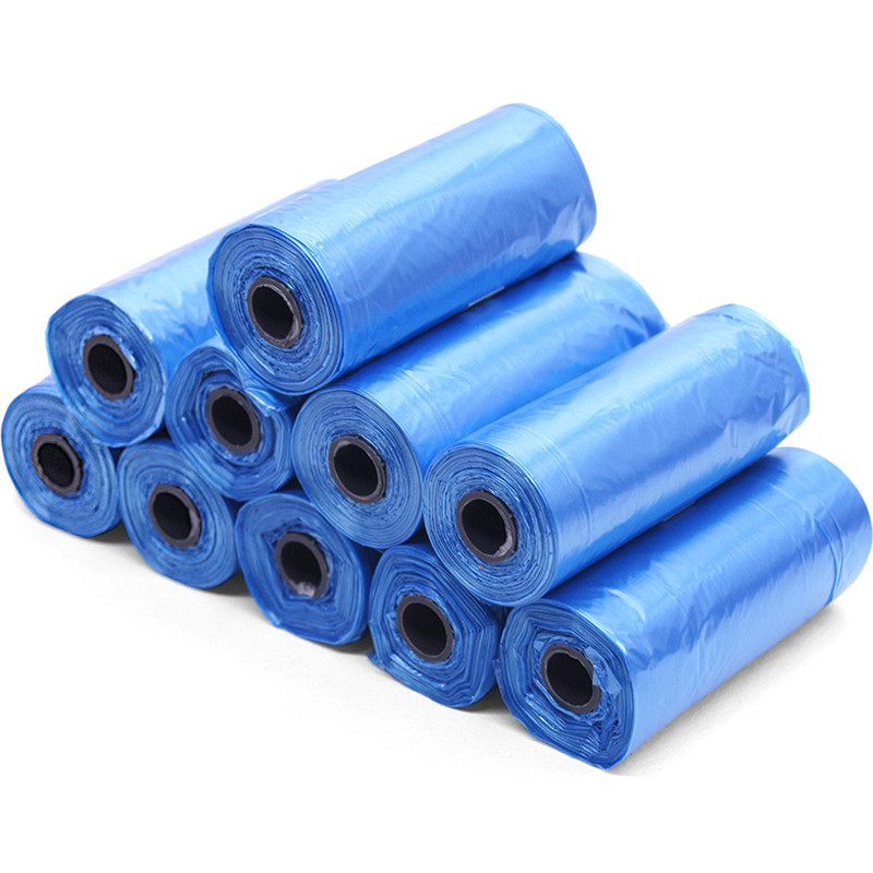 1 rullis/15 gab. Suņu izkārnījumu maisiņi Atkritumu maisi kaķu mājdzīvniekiem Atkritumu savākšanas maisi āra tīrīšanai izkārnījumu maisiņu piederumi