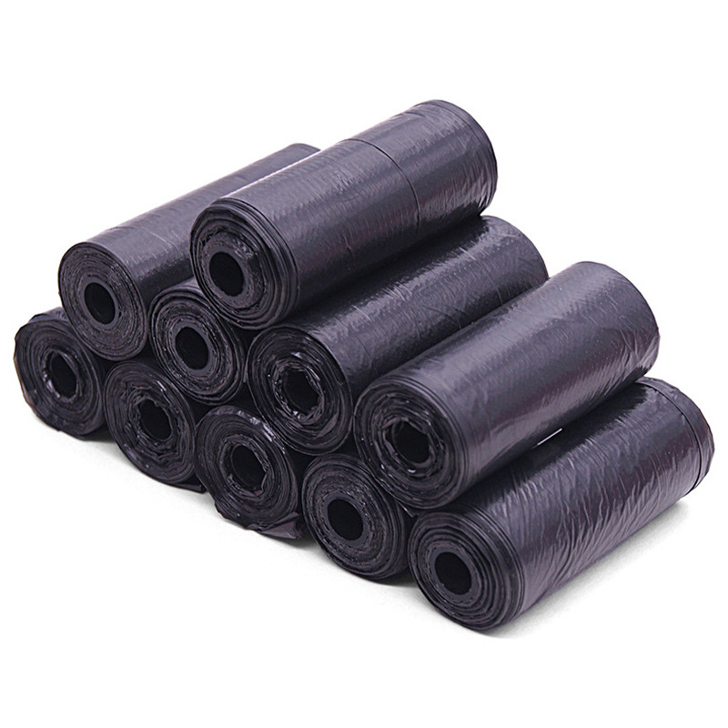 1 rullis/15 gab. Suņu izkārnījumu maisiņi Atkritumu maisi kaķu mājdzīvniekiem Atkritumu savākšanas maisi āra tīrīšanai izkārnījumu maisiņu piederumi