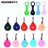 Mājdzīvnieku izkārnījumu maisiņu dozators Suņu izstrādājumi Perros Chien kakas maisu turētājs Mascotas atkritumu maisu saspraude Brīvroku klipsi tīrīšana mājdzīvnieku preces