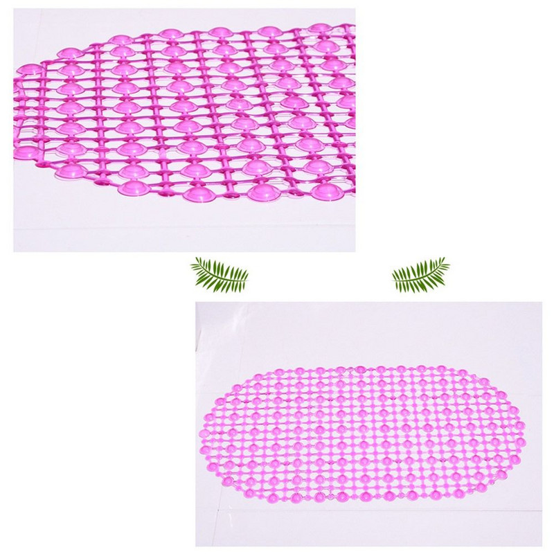 Moderna vakuumska neklizajuća ovalna prostirka za kadu Protuklizna prostirka Masažna prostirka Tepih za kadu