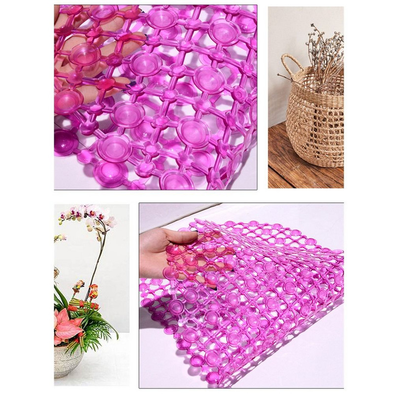 Moderna vakuumska neklizajuća ovalna prostirka za kadu Protuklizna prostirka Masažna prostirka Tepih za kadu