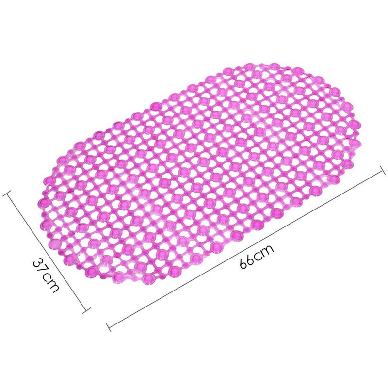 Moderna vakuumska neklizajuća ovalna prostirka za kadu Protuklizna prostirka Masažna prostirka Tepih za kadu