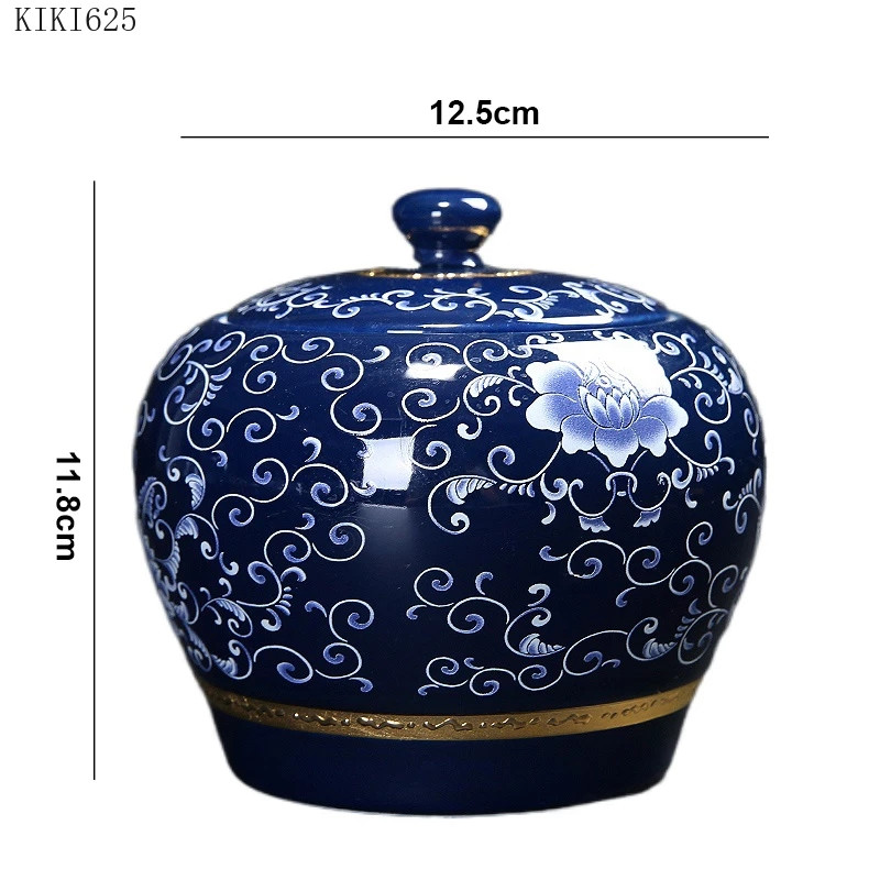 Pogrebni pepeo od urni za kremiranje ljudi Držač za pepeo kućnih ljubimaca Pepeo za uspomene na prijatelja Keramičke urne Kovčeg za psa, mačku, pticu