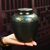 Urna za pogrebni pepeo za kremiranje ljudi Držač za pepeo kućnih ljubimaca Pepeo za uspomene na prijatelja Keramičke urne Kovčeg za urnu za psa, mačku, pticu
