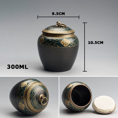 Urna za pogrebni pepeo za kremiranje ljudi Držač za pepeo kućnih ljubimaca Pepeo za uspomene na prijatelja Keramičke urne Kovčeg za urnu za psa, mačku, pticu