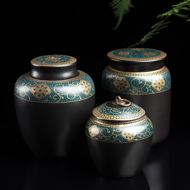 Urna za pogrebni pepeo za kremiranje ljudi Držač za pepeo kućnih ljubimaca Pepeo za uspomene na prijatelja Keramičke urne Kovčeg za urnu za psa, mačku, pticu