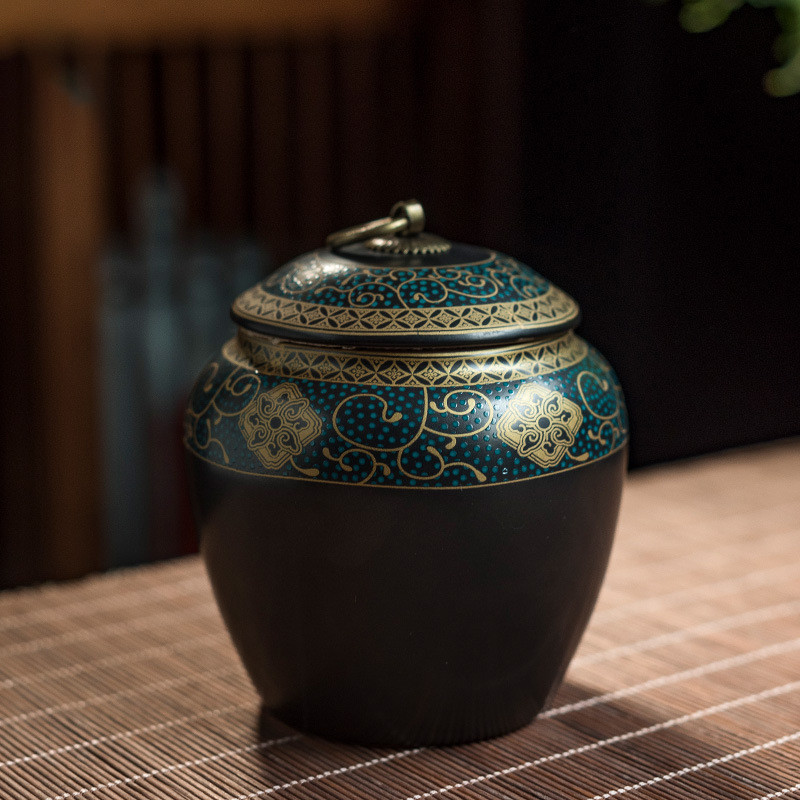 Urna za pogrebni pepeo za kremiranje ljudi Držač za pepeo kućnih ljubimaca Pepeo za uspomene na prijatelja Keramičke urne Kovčeg za urnu za psa, mačku, pticu