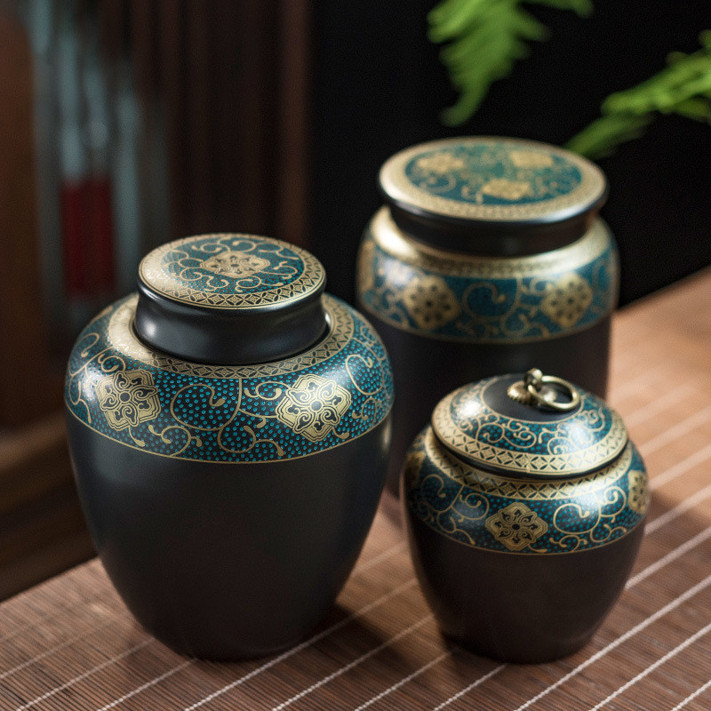 Urna za pogrebni pepeo za kremiranje ljudi Držač za pepeo kućnih ljubimaca Pepeo za uspomene na prijatelja Keramičke urne Kovčeg za urnu za psa, mačku, pticu