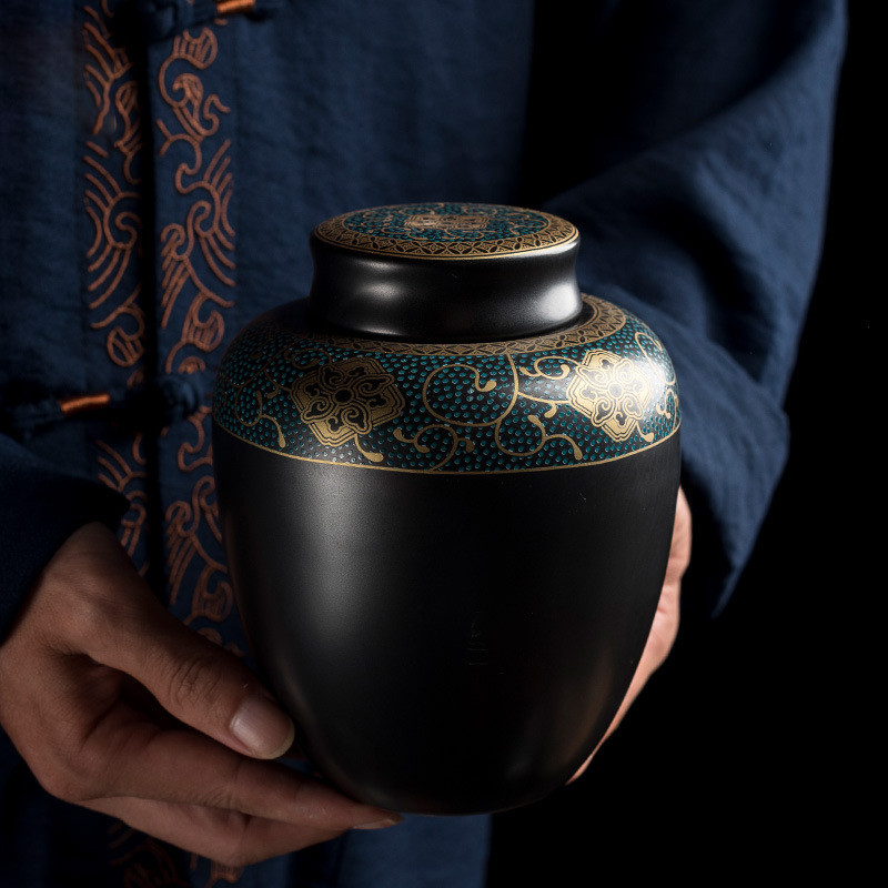 Urna za pogrebni pepeo za kremiranje ljudi Držač za pepeo kućnih ljubimaca Pepeo za uspomene na prijatelja Keramičke urne Kovčeg za urnu za psa, mačku, pticu