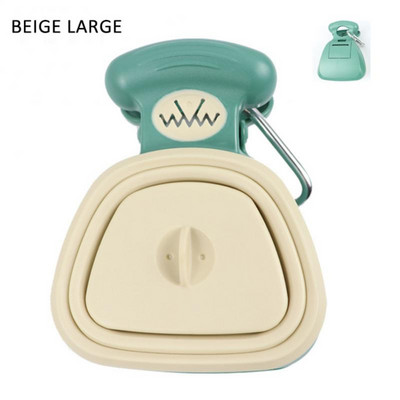 Vrećice za pseći izmet Sklopivi alat za putovanje pasa za kućne ljubimce Potrepštine za pse Štipaljka za pse Toalet za čišćenje Clean Pick Up Excreta Potrepštine za kućne ljubimce