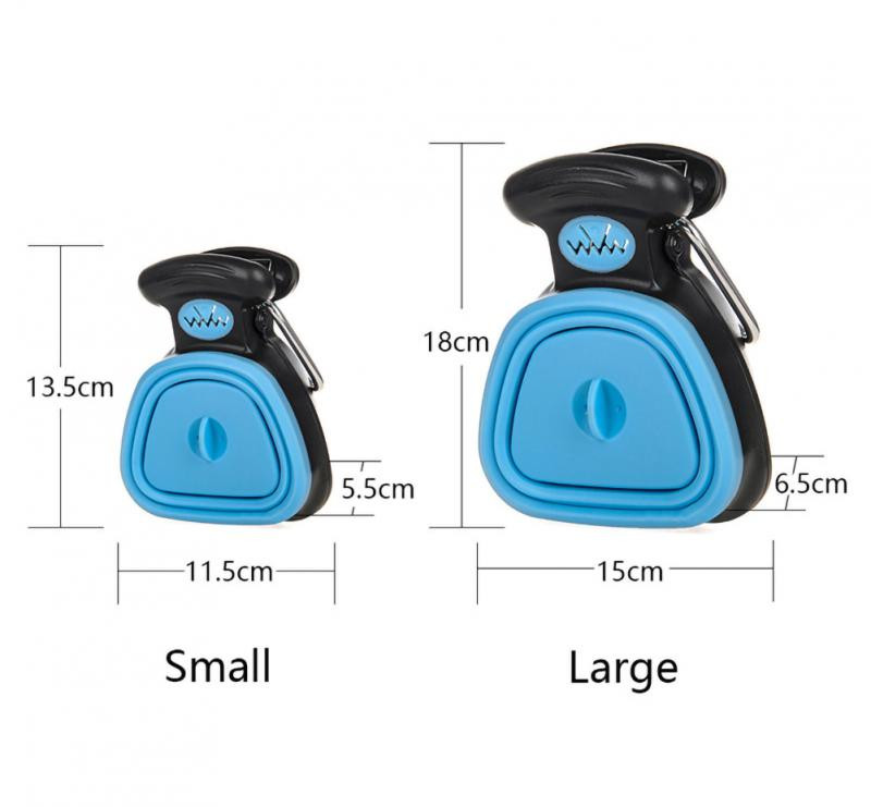 Vrećice za pseći izmet Sklopivi alat za putovanje pasa za kućne ljubimce Potrepštine za pse Štipaljka za pse Toalet za čišćenje Clean Pick Up Excreta Potrepštine za kućne ljubimce