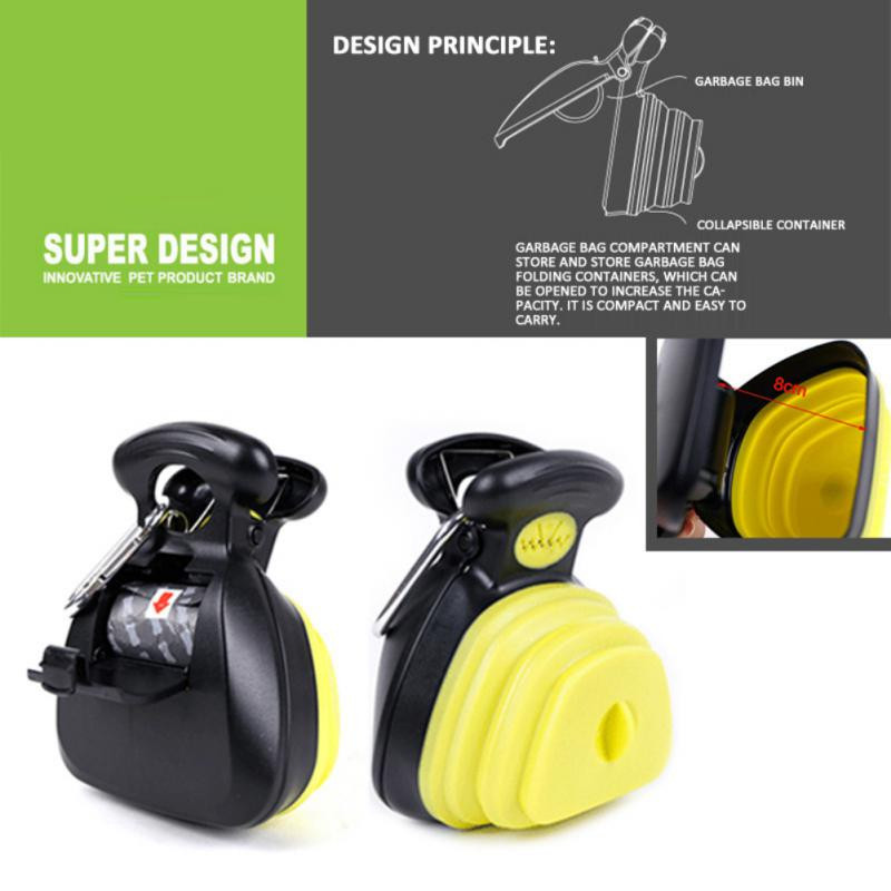 Vrećice za pseći izmet Sklopivi alat za putovanje pasa za kućne ljubimce Potrepštine za pse Štipaljka za pse Toalet za čišćenje Clean Pick Up Excreta Potrepštine za kućne ljubimce