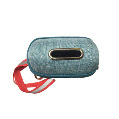 Prijenosna vrećica za izmet pasa kućnog ljubimca Vreće za otpad Dozator Vrećice za sakupljanje Držač s užetom Čišćenje WC-a Oprema za pse Dodaci