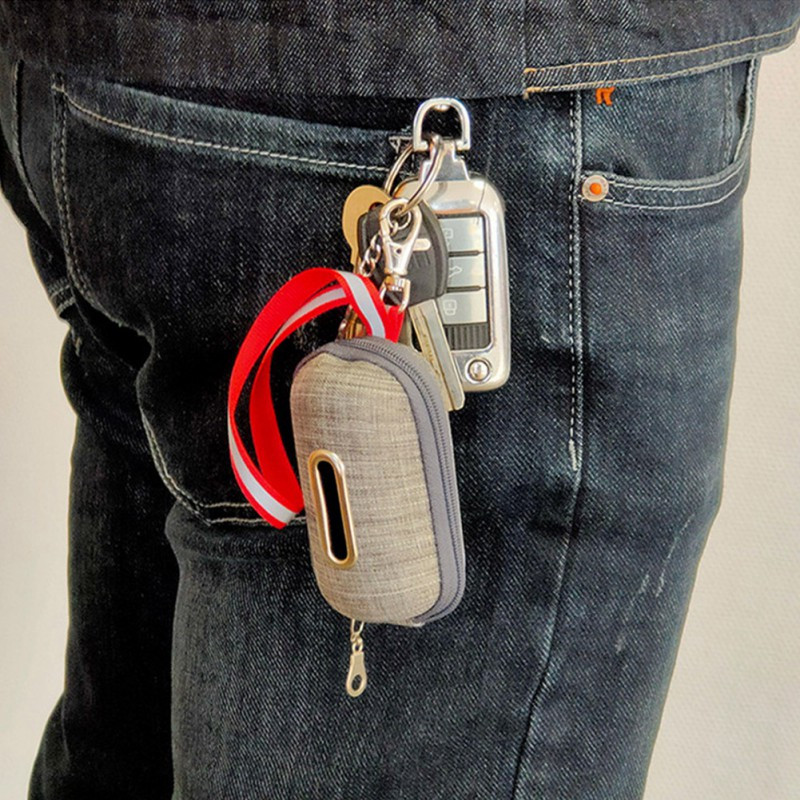 Prijenosna vrećica za izmet pasa kućnog ljubimca Vreće za otpad Dozator Vrećice za sakupljanje Držač s užetom Čišćenje WC-a Oprema za pse Dodaci