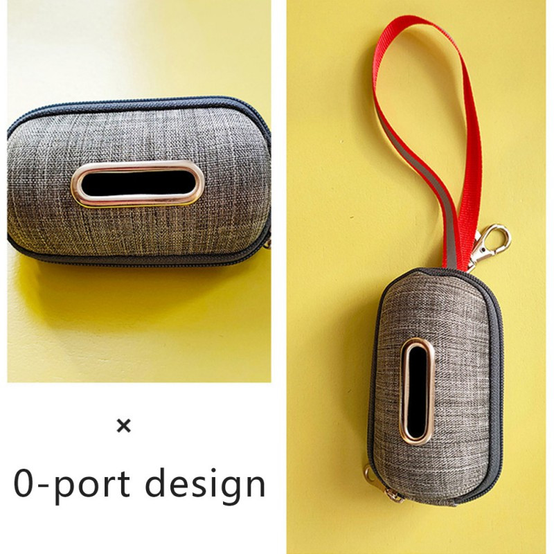 Prijenosna vrećica za izmet pasa kućnog ljubimca Vreće za otpad Dozator Vrećice za sakupljanje Držač s užetom Čišćenje WC-a Oprema za pse Dodaci