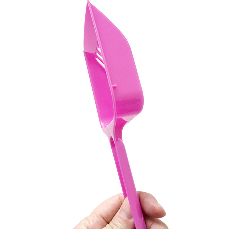 1 kom Plastična lopata za pijesak za mačke Alat za čišćenje kućnih ljubimaca Lopatica za izmet Proizvodi za čišćenje pijeska za mačke WC za hranu za pse Žlice za kućne ljubimce