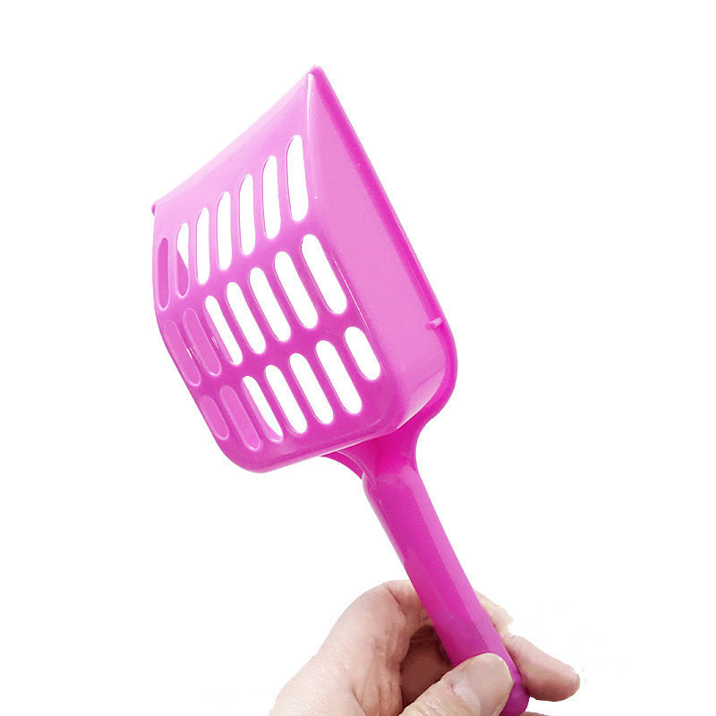 1 kom Plastična lopata za pijesak za mačke Alat za čišćenje kućnih ljubimaca Lopatica za izmet Proizvodi za čišćenje pijeska za mačke WC za hranu za pse Žlice za kućne ljubimce