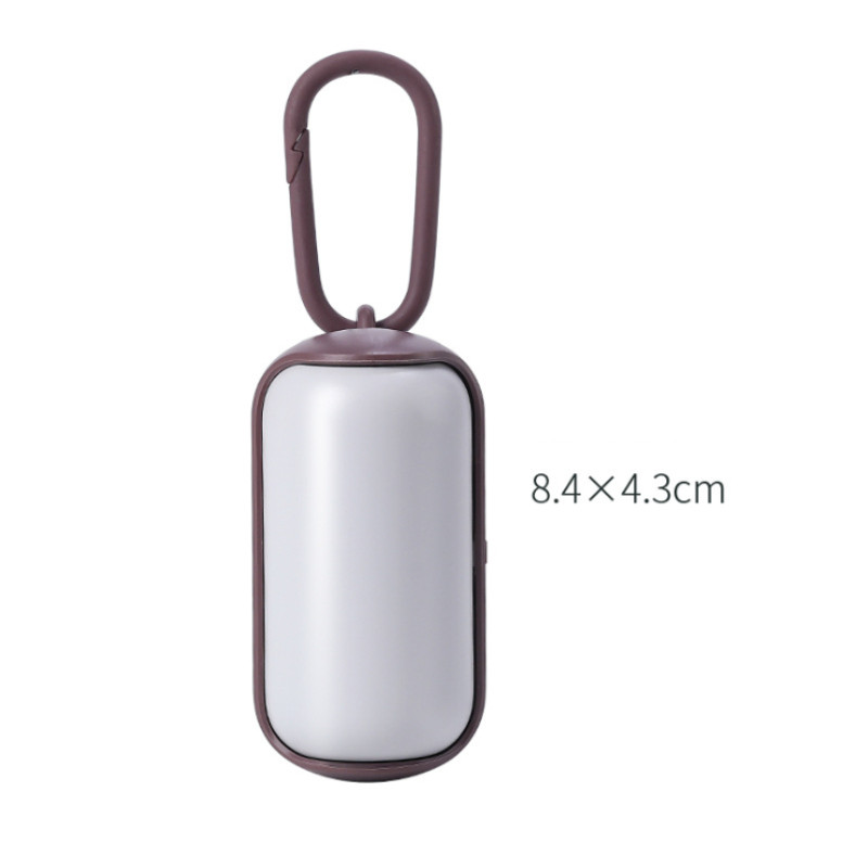 Suņu tualetes savācēja dozators Pārnēsājams savācējs Suņu atkritumu maiss Mājdzīvnieku tīrīšanas piederumi Atkritumu kaste Mājdzīvnieku suņu atkritumu izkārnījumu maisiņu piederumi