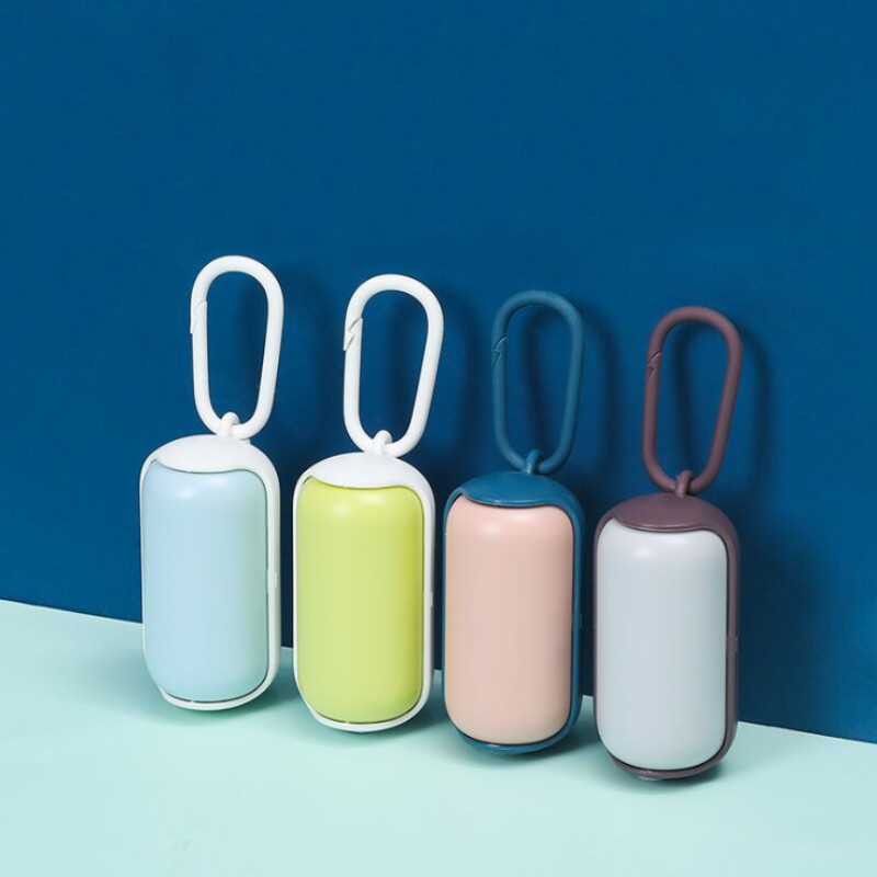 Suņu tualetes savācēja dozators Pārnēsājams savācējs Suņu atkritumu maiss Mājdzīvnieku tīrīšanas piederumi Atkritumu kaste Mājdzīvnieku suņu atkritumu izkārnījumu maisiņu piederumi