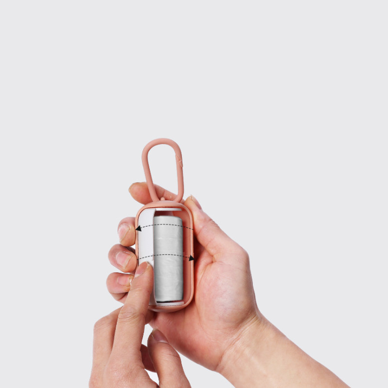 Suņu tualetes savācēja dozators Pārnēsājams savācējs Suņu atkritumu maiss Mājdzīvnieku tīrīšanas piederumi Atkritumu kaste Mājdzīvnieku suņu atkritumu izkārnījumu maisiņu piederumi