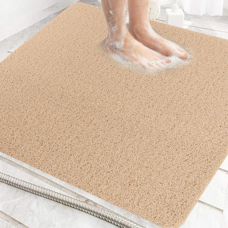 Lufa prostirke za tuširanje Različite boje i veličine Dodatna neklizajuća PVC prostirka za kadu Dizajn koji se brzo suši za starije osobe, djecu, kućne ljubimce