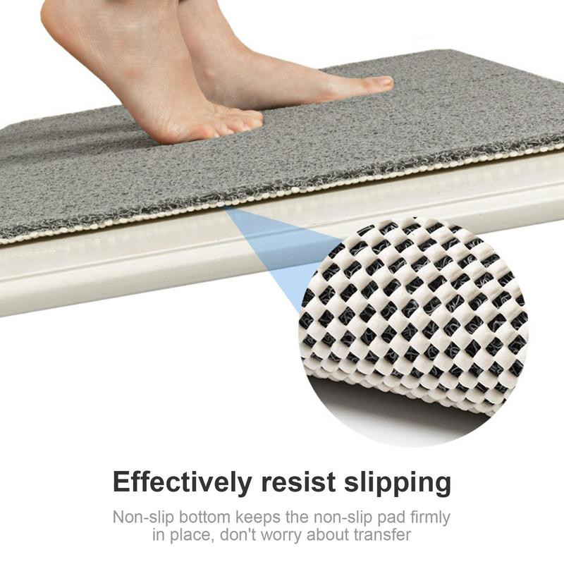 Lufa prostirke za tuširanje Različite boje i veličine Dodatna neklizajuća PVC prostirka za kadu Dizajn koji se brzo suši za starije osobe, djecu, kućne ljubimce