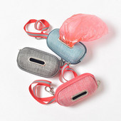 Prijenosni držač vrećica za izmet za pseće kućne ljubimce Držač vrećica za sakupljanje s užetom Kutija za smeće za čišćenje Pas Na otvorenom prošećite